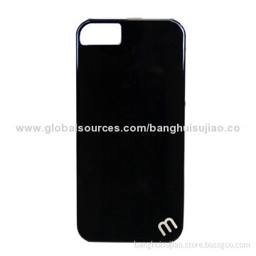 New Black Phone Case for iPhone 5/5S, OEM Services Provided